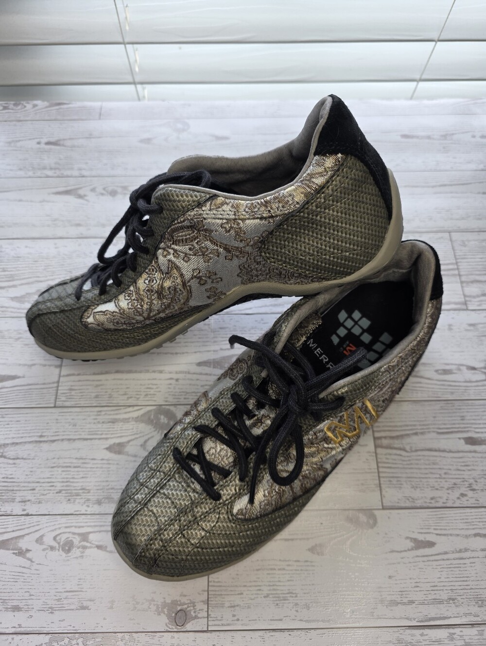 Merrell Shoes Sprint Spin Launcher Warm Gray Size 7